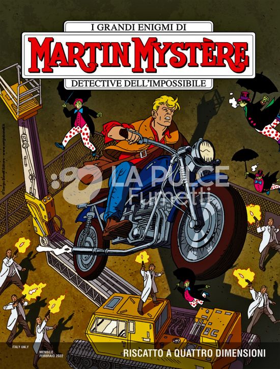 MARTIN MYSTERE ORIGINALE # 384: RISCATTO A QUATTRO DIMENSIONI