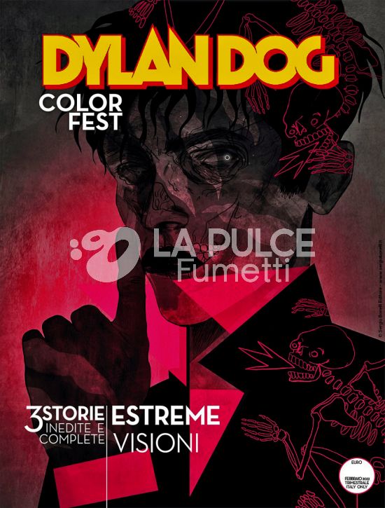 DYLAN DOG COLOR FEST # 40: ESTREME VISIONI