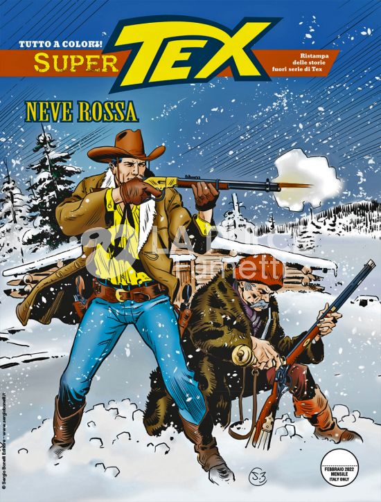 SUPER TEX # 4: NEVE ROSSA