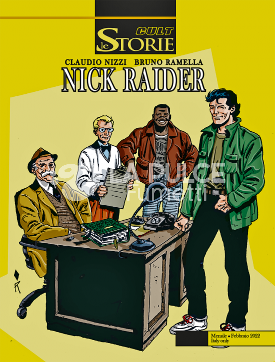 LE STORIE BONELLI - CULT #   112 - NICK RAIDER: IMMAGINI DI MORTE