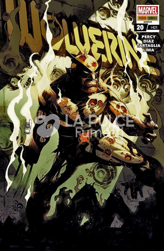WOLVERINE # 421 - WOLVERINE 20