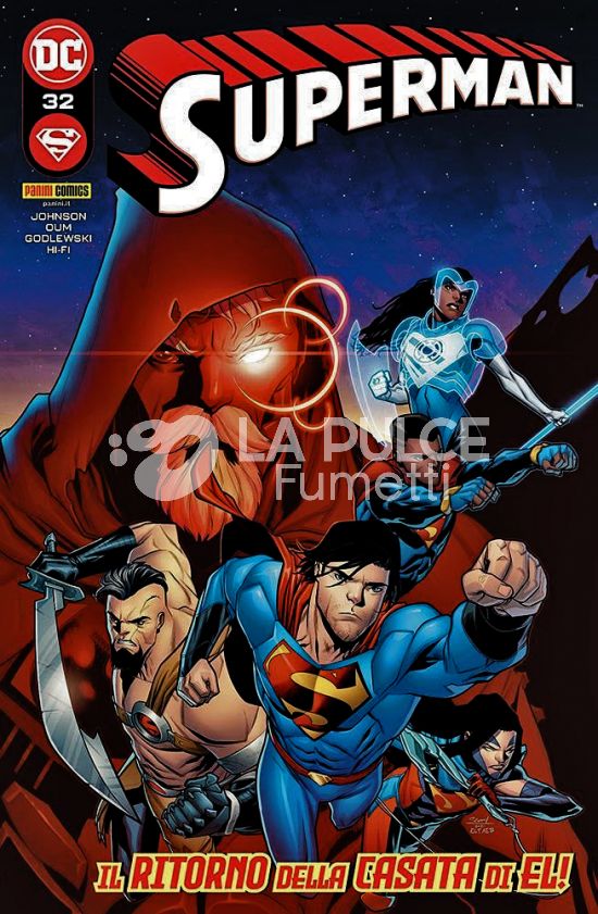 SUPERMAN #    32