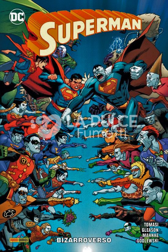 DC REBIRTH COLLECTION - SUPERMAN # 7: BIZZARROVERSO