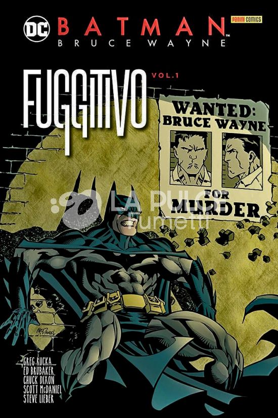 DC EVERGREEN - BATMAN: BRUCE WAYNE FUGGITIVO # 1