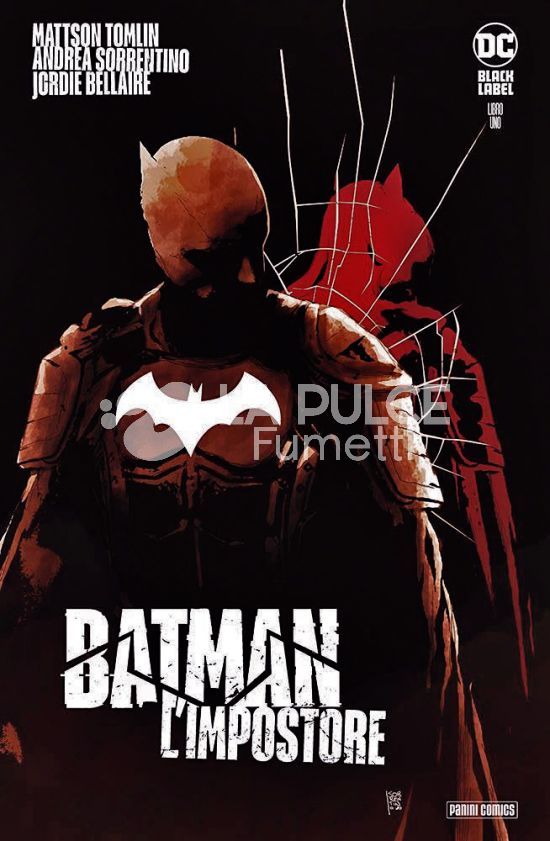 DC SELECT - BATMAN: L'IMPOSTORE 1/3 - BLACK LABELCOMPLETA