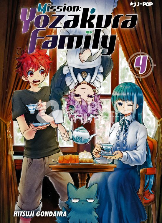MISSION: YOZAKURA FAMILY #     4