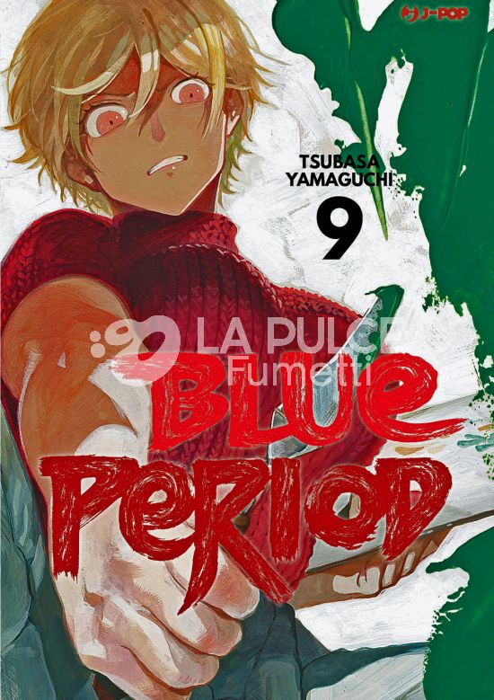 BLUE PERIOD # 9