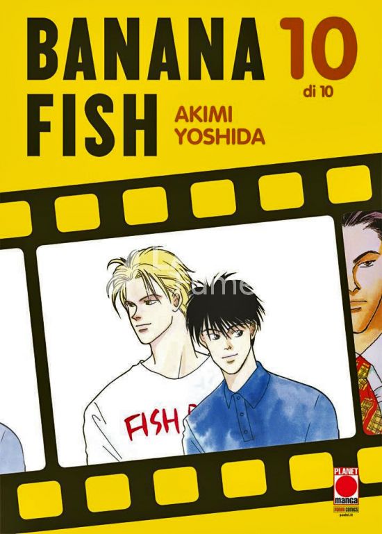BANANA FISH - NUOVA EDIZIONE # 10 - 1A RISTAMPA