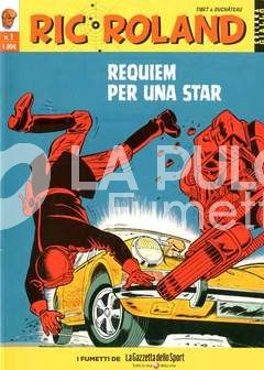 RIC ROLAND # 1: REQUIEM PER UNA STAR