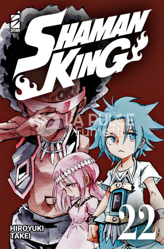 SHAMAN KING FINAL EDITION # 22