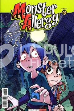 MONSTER ALLERGY # 9