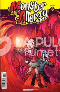 MONSTER ALLERGY # 12