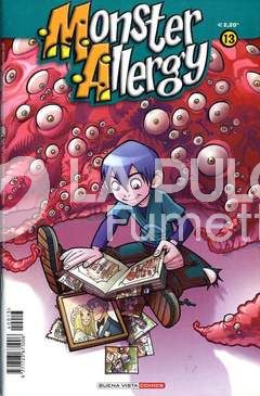 MONSTER ALLERGY #    13