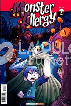 MONSTER ALLERGY # 14