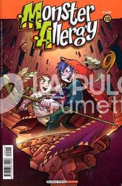 MONSTER ALLERGY # 15