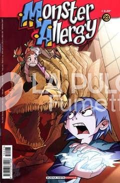 MONSTER ALLERGY #    23