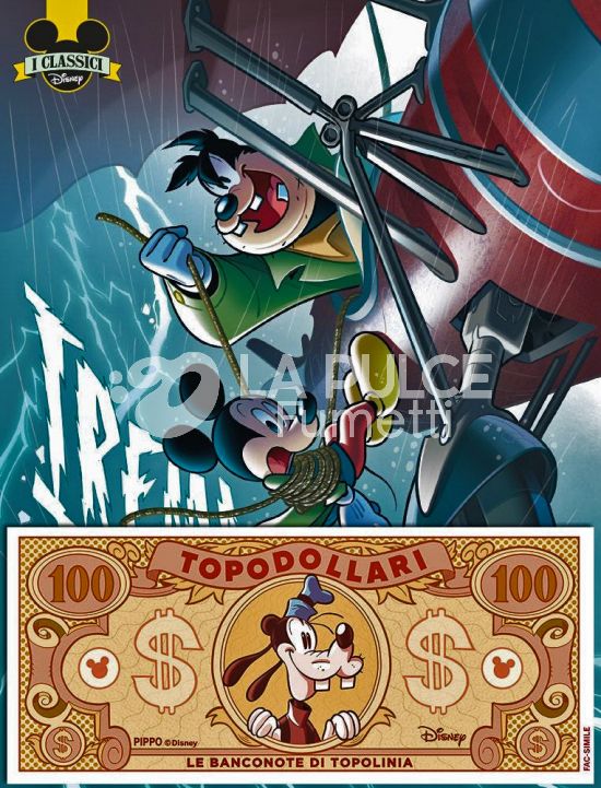I CLASSICI DISNEY #  527 - SERIE 3 17 - TREMA... TOPOLINO!  NO TOPODOLLARI USCITA 2 (DI 10) - PIPPO
