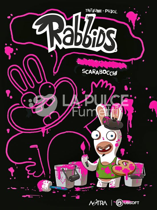 UBISOFT # 8 - RABBIDS 4: SCARABOCCHI