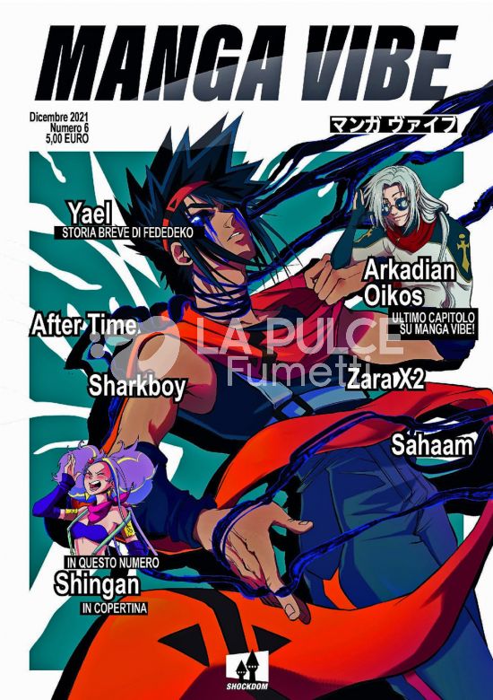 MANGA VIBE #     6