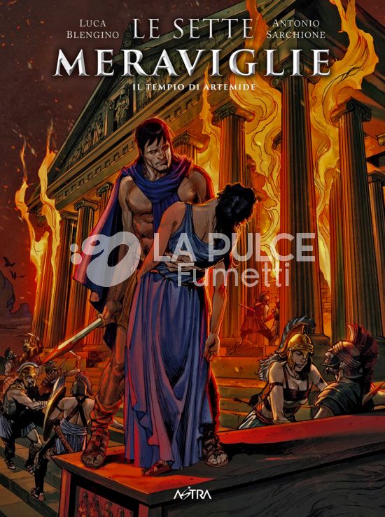 STAR COMICS PRESENTA EXTRA #    22 - LE SETTE MERAVIGLIE CARTONATO 4: IL TEMPIO DI ARTEMIDE
