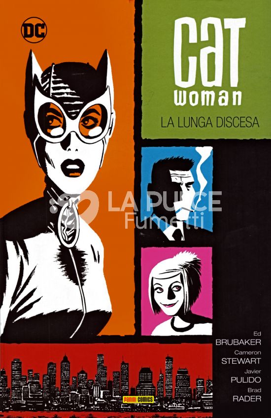 DC EVERGREEN - CATWOMAN # 2: LA LUNGA DISCESA