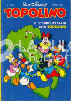 TOPOLINO LIBRETTO #  1597