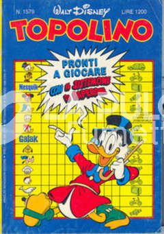 TOPOLINO LIBRETTO #  1579