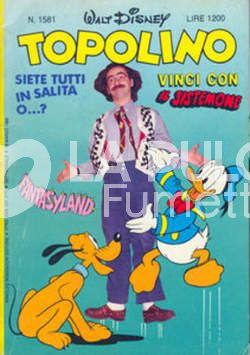 TOPOLINO LIBRETTO #  1581