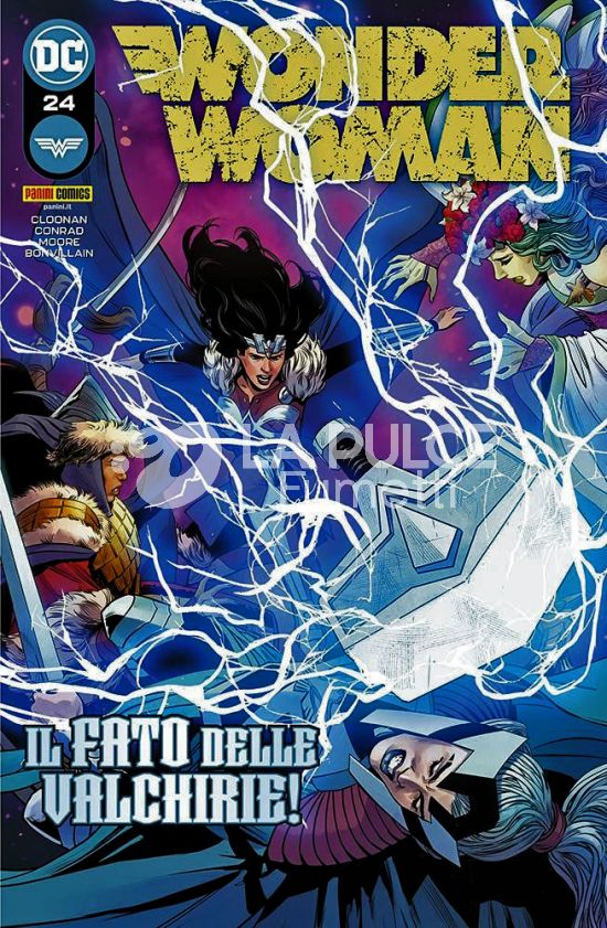 WONDER WOMAN # 24