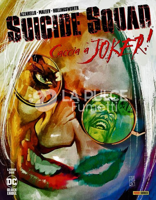DC BLACK LABEL - SUICIDE SQUAD: CACCIA A JOKER! # 2