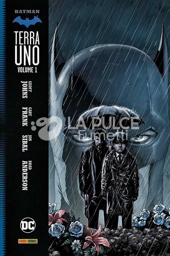 DC EARTH ONE COLLECTION - BATMAN TERRA UNO # 1