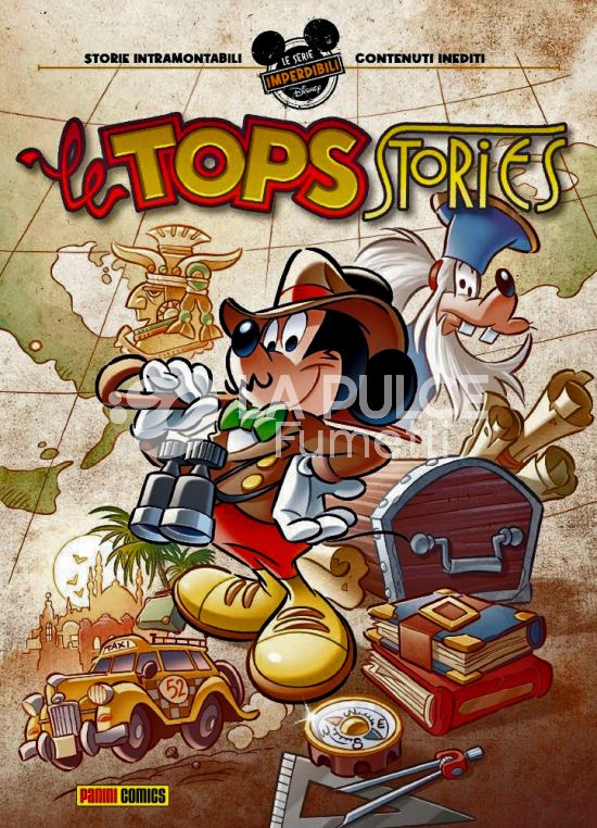 LE SERIE IMPERDIBILI #     1 - LE TOPS STORIES 1