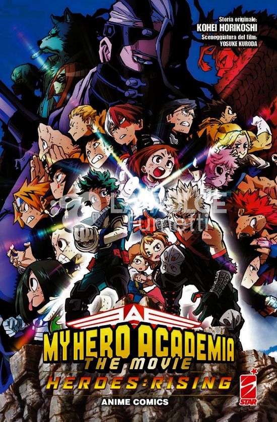 MY HERO ACADEMIA THE MOVIE HEROES RISING - ANIME COMICS