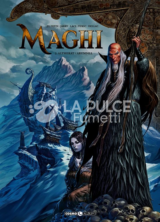 COSMO ALBUM # 23 - MAGHI 2: ALTHERAT/ARUNDILL