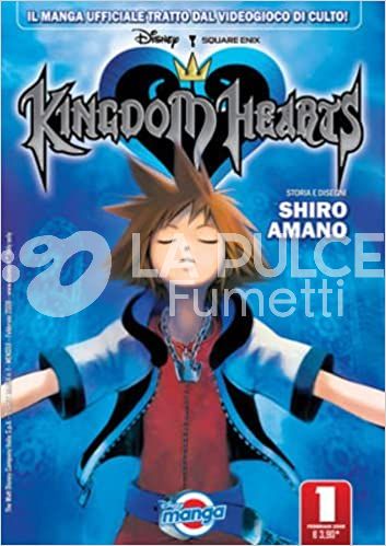 DISNEY MANGA 1/4- KINGDOM HEARTS 1/4