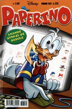 SUPER ALMANACCO PAPERINO SERIE  2 PAPERINO #   320 - NO MOUSEPAD