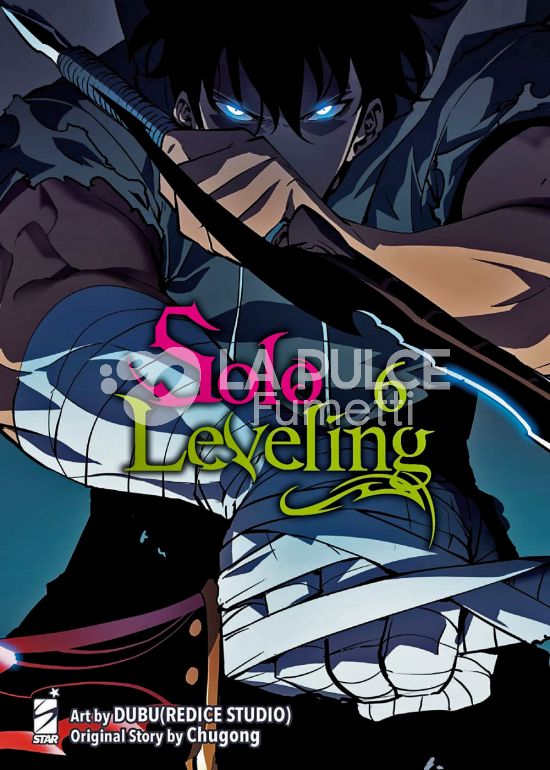 MANHWA #    79 - SOLO LEVELING 6