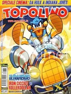 TOPOLINO LIBRETTO # 2731 NO 313 X DI PAPERINIK 5 DI 5 SAGA ULTRA HEROES 6 DI 10