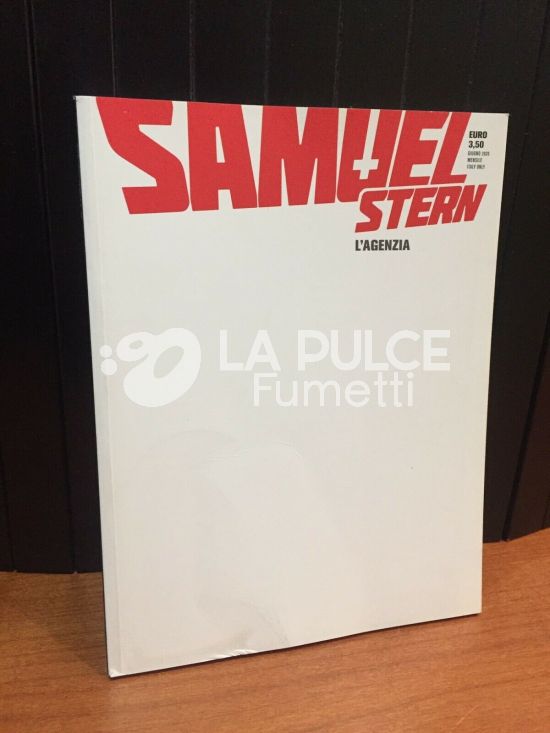 SAMUEL STERN #     7 WHITE EDITION