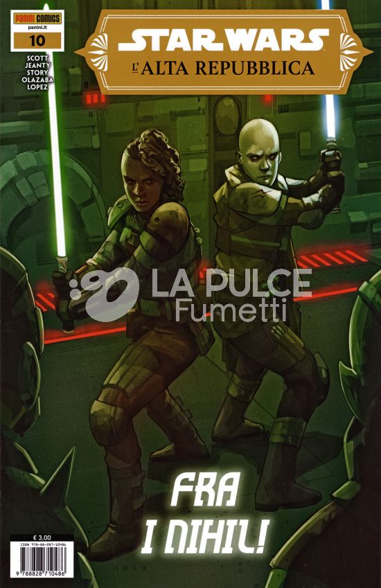 STAR WARS: L'ALTA REPUBBLICA # 10