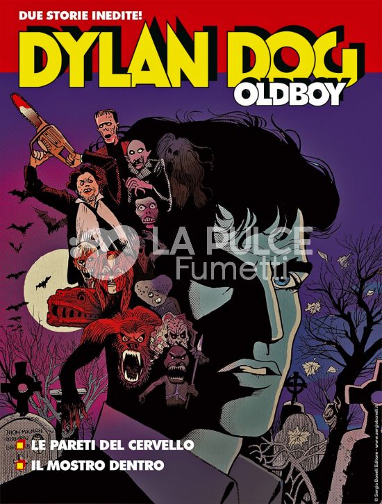 DYLAN DOG MAXI # 49 - OLDBOY 11: LE PARETI DEL CERVELLO - IL MOSTRO DENTRO