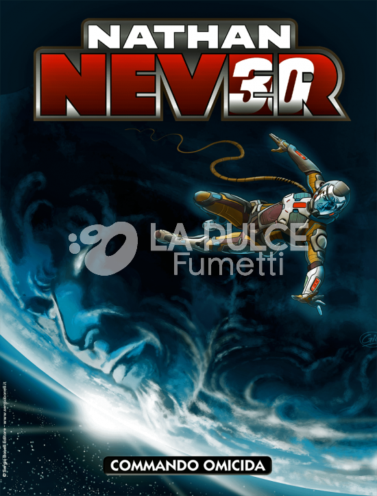 NATHAN NEVER # 369: COMMANDO OMICIDA - LE ORIGINI DEL MALE 2 (DI 3)