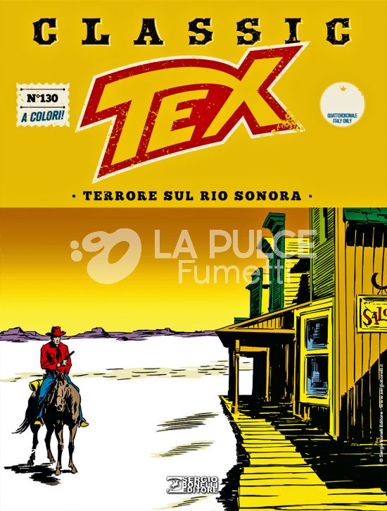 TEX CLASSIC # 130: TERRORE SUL RIO SONORA