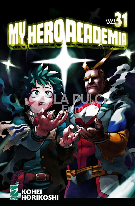 DRAGON # 282 - MY HERO ACADEMIA 31