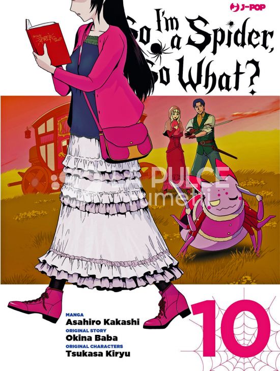 SO I'M A SPIDER, SO WHAT? # 10