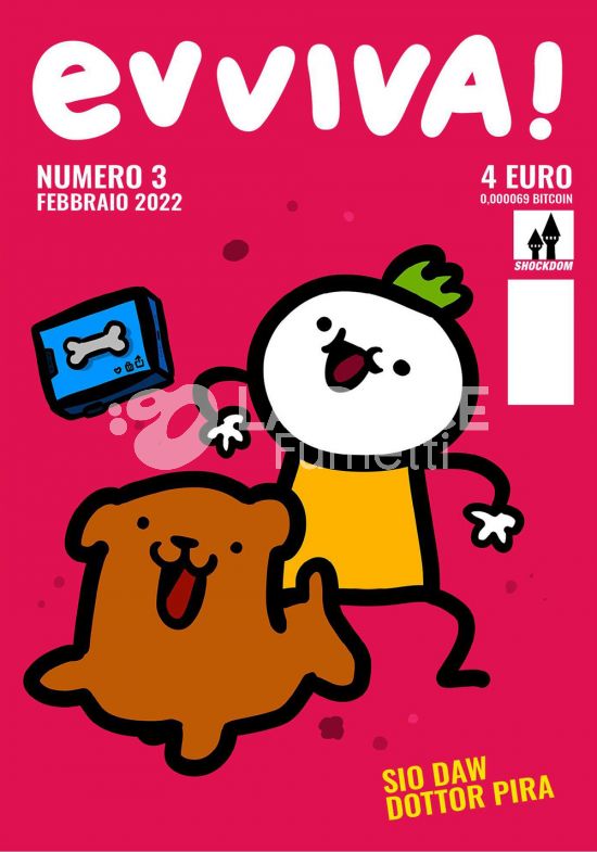EVVIVA! #     3