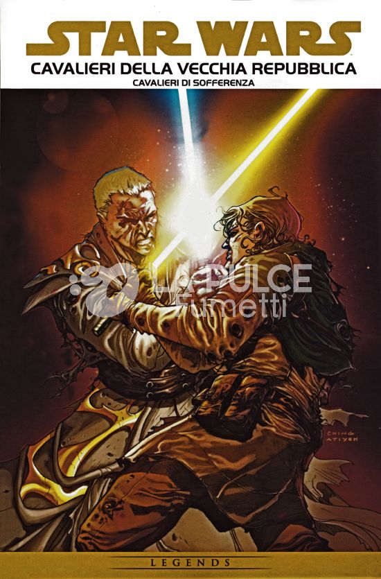 STAR WARS EPIC # 5 - CAVALIERI DELLA VECCHIA REPUBBLICA 2: CAVALIERI DI SOFFERENZA - LEGENDS