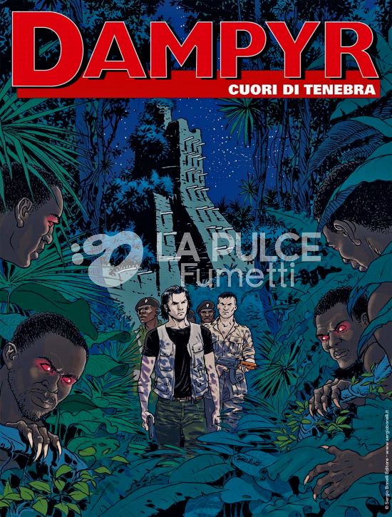 DAMPYR # 264: CUORI DI TENEBRA