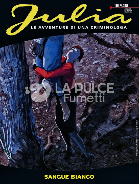 JULIA # 282: SANGUE BIANCO