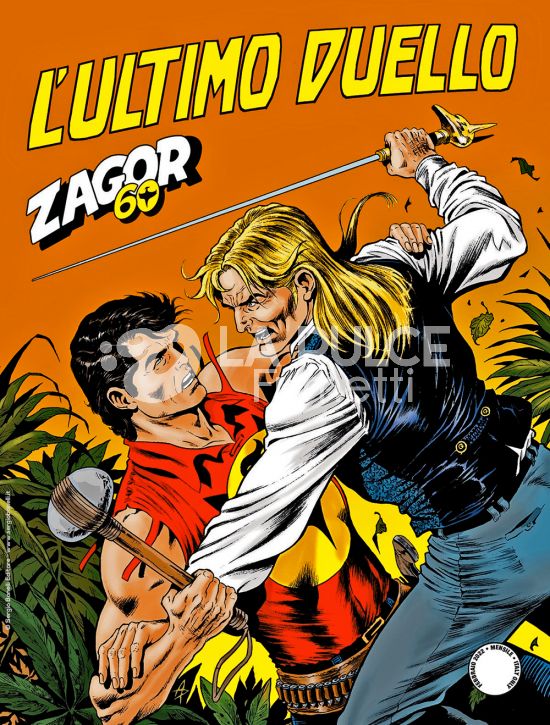 ZENITH # 730 - ZAGOR 679: L'ULTIMO DUELLO